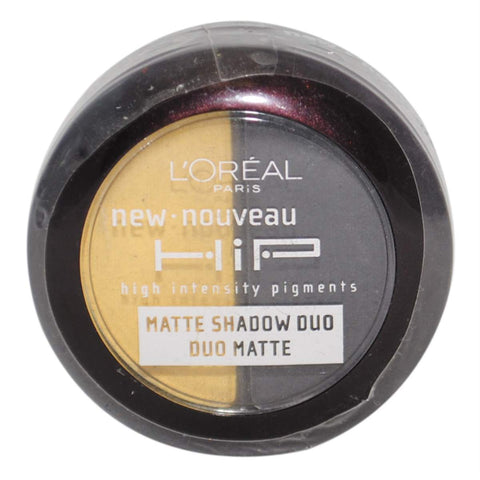 L'oreal Hip Matte Shadow Duo 907 Striking  *sealed*, Eye Shadow, l'oreal, makeupdealsdirect-com, [variant_title], [option1]
