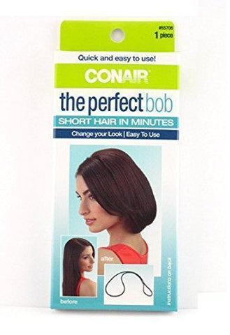 Conair The Perfect Bob 1Piece 55706V Short Hair In Minutes, Hair Ties & Styling Accs, Conair, makeupdealsdirect-com, [variant_title], [option1]