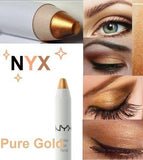 Nyx Jumbo Eye Pencil 0.18oz *choose Your Color*, Eyeliner, NYX, makeupdealsdirect-com, Pure Gold 621A hs2435, Pure Gold 621A hs2435