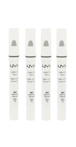 Lot of 4 - Nyx Jumbo Eye Pencil Pots & Pans Jep603, Eyeliner, NYX, makeupdealsdirect-com, [variant_title], [option1]