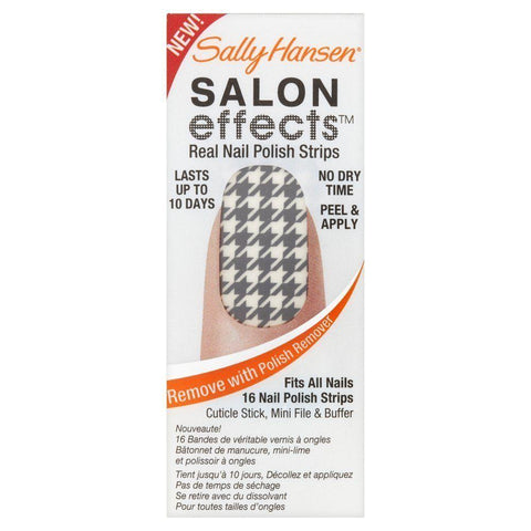 Sally Hansen 240 Check It Out Salon Effects Real Nail Polish Strips, Nail Polish, Sally Hansen, makeupdealsdirect-com, [variant_title], [option1]