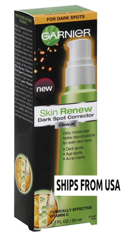 Garnier Skin Renew Clinical Dark Spot Corrector 1.7 Fl Oz, Anti-Aging Products, Garnier, makeupdealsdirect-com, [variant_title], [option1]