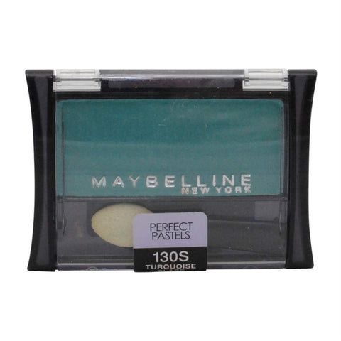 Maybelline NY Eyeshadoew Perfect Pastels  0.09 OZ  130s Turquois  Glass, Eye Shadow, Maybelline, makeupdealsdirect-com, [variant_title], [option1]