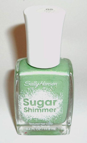 SALLY HANSEN #05 Mint Tint SUGAR SHIMMER TEXTURED NAIL POLISH, Nail Polish, Sally Hansen, makeupdealsdirect-com, [variant_title], [option1]