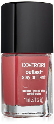 Covergirl Outlast Stay Brilliant Nail Gloss 265 Lingering Spice., Nail Polish, CoverGirl, makeupdealsdirect-com, [variant_title], [option1]