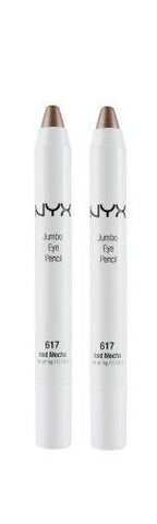 Lot Of 2 - Nyx Jumbo Eye Pencil Color Jep617 Iced Mocha, Eye Shadow, NYX, makeupdealsdirect-com, [variant_title], [option1]