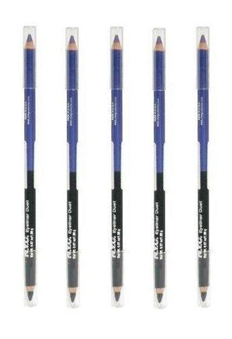 Lot Of 5 - Nyc Eye Liner Duet Pencil #886 Through The Storm, Eyeliner, nyc, makeupdealsdirect-com, [variant_title], [option1]