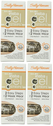 Lot of 4 - Sally Hansen Insta Gel Strips #410 Amazing Lace, Gel Nails, Sally Hansen, makeupdealsdirect-com, [variant_title], [option1]