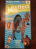 Party Favors, Gifts, Holiday Themed Sticks, YOU CHOOSE, Favors & Party Bag Fillers, reddonut, makeupdealsdirect-com, Wacky Wildlife 3-D Valentines, Wacky Wildlife 3-D Valentines