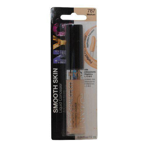 Lot Of 2 - N.y.c. / Nyc Smooth Skin Liquid Concealer #787 Medium, Concealer, NYC, makeupdealsdirect-com, [variant_title], [option1]