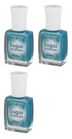 Lot Of 3 Sally Hansen Sugar Shimmer Nail Polish - 0.4 Fl Oz - New - Work Of Tart, Nail Polish, Sally Hansen, makeupdealsdirect-com, [variant_title], [option1]