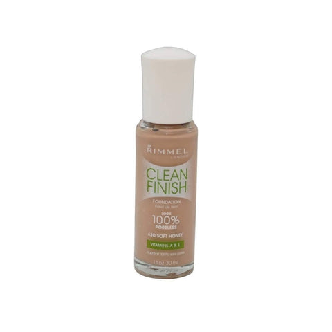 Rimmel London Soft Honey Clean Finish Foundation, Foundation, Rimmel, makeupdealsdirect-com, [variant_title], [option1]