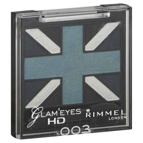 RIMMEL London Glam 'EYES HD Quad Eyeshadow #003 ROYAL BLUE', Eye Shadow, Rimmel, makeupdealsdirect-com, [variant_title], [option1]
