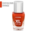 Covergirl XL Nail Gel Polish, Choose Your Color, Nail Polish, Covergirl, makeupdealsdirect-com, 790 overblown orange, 790 overblown orange