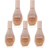 Maybelline Dream Wonder Fluid-touch Foundation #40 Nude, Foundation, Maybelline, makeupdealsdirect-com, PACK OF 5, PACK OF 5