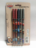 Disney Pixar Cars 5 Pack Stick Pens By National Design, Other Collectible Pens, Disney, makeupdealsdirect-com, [variant_title], [option1]
