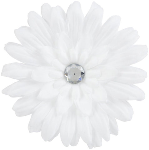 Gimme Clips White Flower Hair Clip, Other Makeup, Gimme Clips, makeupdealsdirect-com, [variant_title], [option1]