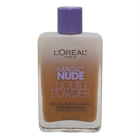 L'OREAL Magic Nude Liquid Powder Bare Skin PerfectingSPF18-330 Classic Tan, Face Powder, L"OREAL, makeupdealsdirect-com, [variant_title], [option1]