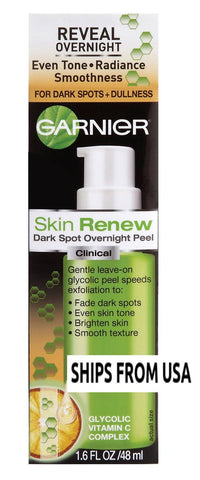 Garnier Skin Renew Dark Spot Overnight Peel 1.6 Oz, Anti-Aging Products, Garnier, makeupdealsdirect-com, [variant_title], [option1]