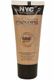 NYC Skin Matching Foundation Adapting Technology CHOOSE UR SHADE, Foundation, Nyc, makeupdealsdirect-com, 688 Medium, 688 Medium