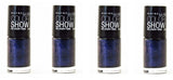Maybelline Colorshow Nail Polish 350 Blue Freeze Choose Your Pack, Nail Polish, Maybelline, makeupdealsdirect-com, Pack of 4, Pack of 4