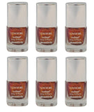 Covergirl Outlast Stay Brilliant Nail Polish Minis 630 Seared Bronze CHOOSE PACK, Nail Polish, Covergirl, makeupdealsdirect-com, Pack of 6, Pack of 6