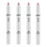 Nyx Jumbo Eye Pencil Liner & Shadow, 605 Strawberry Milk Choose Your Pack, Eyeliner, Nyx, makeupdealsdirect-com, Pack of 4, Pack of 4