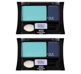 Maybelline Expert Wear Eye Shadow, 45D Shocking Seas CHOOSE YOUR PACK, Eye Shadow, Maybelline, makeupdealsdirect-com, Pack of 2, Pack of 2