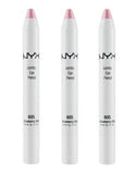 Nyx Jumbo Eye Pencil Liner & Shadow, 605 Strawberry Milk Choose Your Pack, Eyeliner, Nyx, makeupdealsdirect-com, Pack of 3, Pack of 3