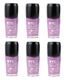Nyc Expert Last Nail Polish, 255 Late Night Lilac Choose Your Pack, Nail Polish, Nyc, makeupdealsdirect-com, Pack of 6, Pack of 6