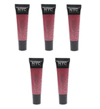Nyc Kiss Gloss Lip Gloss, 539 Soho Sweet Pea Choose Your Pack, Lip Gloss, Nyc, makeupdealsdirect-com, Pack of 5, Pack of 5