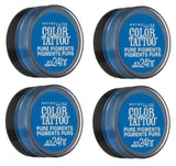 Maybelline Color Tattoo Eye Shadow, 10 Brash Blue Choose Your Pack, Eye Shadow, Maybelline, makeupdealsdirect-com, Pack of 4, Pack of 4
