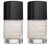 Covergirl Outlast Stay Brilliant Nail Polish, 115 Forever Frosted Choose Ur Pack, Nail Polish, Covergirl, makeupdealsdirect-com, Pack of 2, Pack of 2