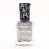 Sally Hansen Crackle Overcoat Nail Polish, 03 Fractured Foil Choose Pack, Nail Polish, Sally Hansen, makeupdealsdirect-com, Pack of 1, Pack of 1