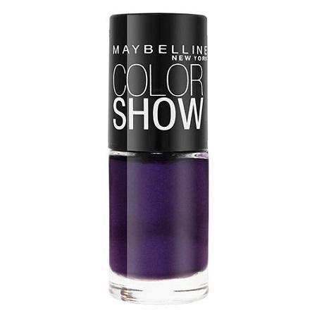 Maybelline Colorshow Nail Polish, 280 Plum Paradise Choose Your Pack, Nail Polish, Maybelline, makeupdealsdirect-com, Pack of 1, Pack of 1