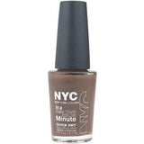 NYC In A New York Color Minute Quick Dry Nail Polish CHOOSE UR COLOR, Nail Polish, Nyc, makeupdealsdirect-com, 207 Brownstone, 207 Brownstone