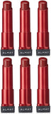 Almay Smart Shade Butter Kiss Lipstick, 120 Red/medium Choose Your Pack, Lipstick, Almay, makeupdealsdirect-com, Pack of 6, Pack of 6
