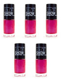 Maybelline Colorshow Nail Polish, 180 Crushed Candy Choose Your Pack, Nail Polish, Maybelline, makeupdealsdirect-com, Pack of 5, Pack of 5