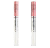 Covergirl Outlast Double Lip Shine, 205 Power Pink Choose Your Pack, Lip Gloss, Covergirl, makeupdealsdirect-com, Pack of 2, Pack of 2