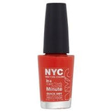 Nyc In A Color Minute Quick Dry Nail Polish, 221 Spring Street Choose Pack, Nail Polish, Nyc, makeupdealsdirect-com, Pack of 1, Pack of 1