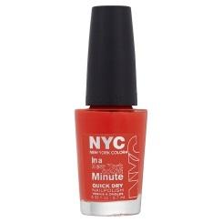 Nyc In A Color Minute Quick Dry Nail Polish, 221 Spring Street Choose Pack, Nail Polish, Nyc, makeupdealsdirect-com, Pack of 1, Pack of 1