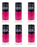 Maybelline Colorshow Nail Polish, 180 Crushed Candy Choose Your Pack, Nail Polish, Maybelline, makeupdealsdirect-com, Pack of 6, Pack of 6