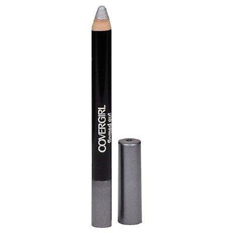 Covergirl Flamed Out Eye Shadow Pencil, 300 Silver Flame Choose Your Pack, Eye Shadow, Covergirl, makeupdealsdirect-com, Pack of 1, Pack of 1