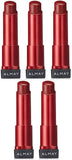 Almay Smart Shade Butter Kiss Lipstick, 120 Red/medium Choose Your Pack, Lipstick, Almay, makeupdealsdirect-com, Pack of 5, Pack of 5