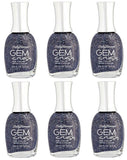 Sally Hansen Gem Crush Nail Polish, 08 Glitz Gal Choose Your Pack, Nail Polish, Sally Hansen, makeupdealsdirect-com, Pack of 6, Pack of 6