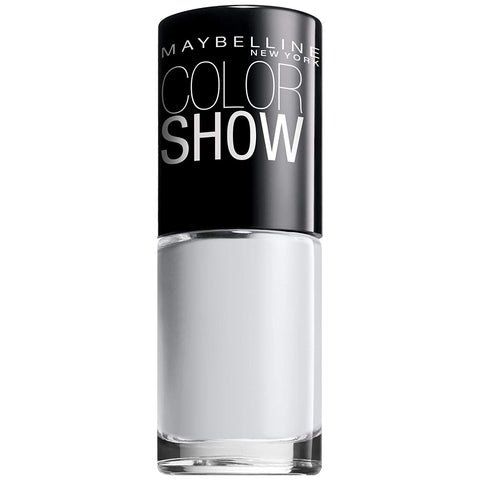 Maybelline New York Color Show Nail Lacquer Audacious Asphalt 0.23 Fluid Ounce, Nail Polish, Maybelline, makeupdealsdirect-com, [variant_title], [option1]