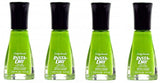Sally Hansen Insta Dry Quick Dry Nail Polish, 450 Lickety Split Lime Choose Pack, Nail Polish, Sally Hansen, makeupdealsdirect-com, Pack of 4, Pack of 4