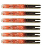 Sally Hansen Moisture Twist 2in1 Primer + Color, 25 Peach Smoothie CHOOSE PACK, Lip Gloss, Sally Hansen, makeupdealsdirect-com, Pack of 6, Pack of 6