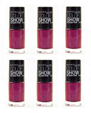 Maybelline Color Show Nail Polish, 290 Purple Icon Choose Your Pack, Nail Polish, Maybelline, makeupdealsdirect-com, Pack of 6, Pack of 6