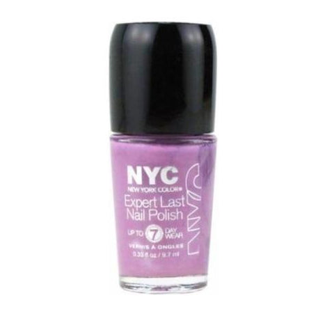 Nyc Expert Last Nail Polish, 255 Late Night Lilac Choose Your Pack, Nail Polish, Nyc, makeupdealsdirect-com, Pack of 1, Pack of 1
